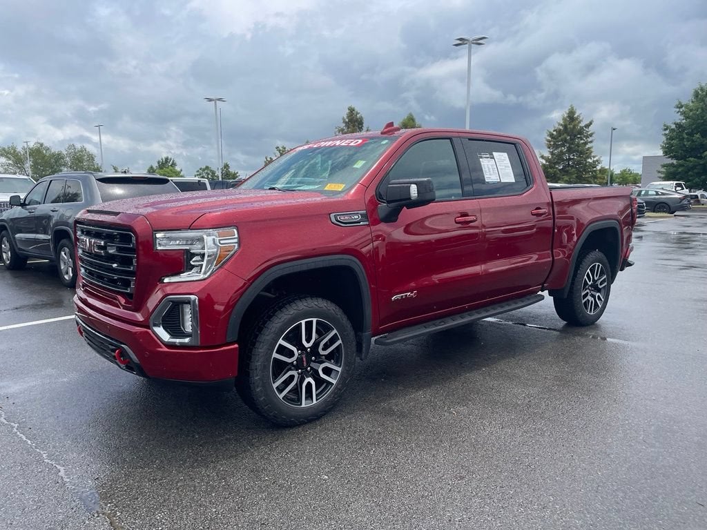 2022 GMC Sierra 1500 Limited AT4