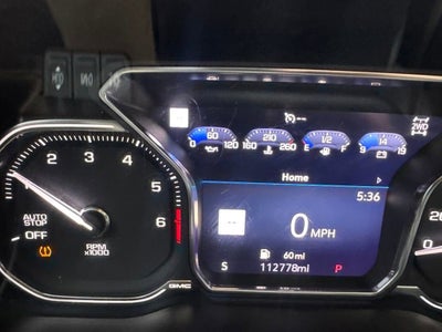 2019 GMC Sierra 1500 AT4