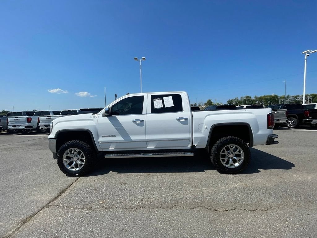 2018 GMC Sierra 1500 SLT
