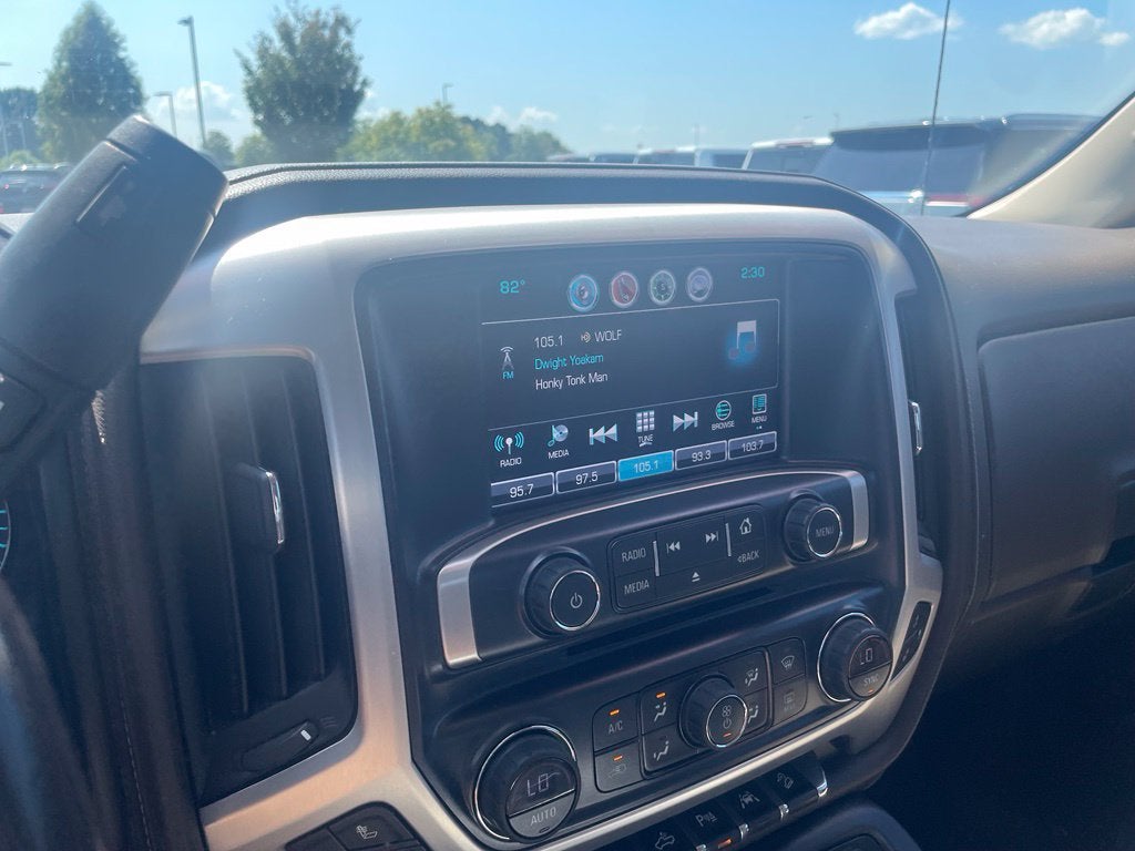 2018 GMC Sierra 1500 SLT