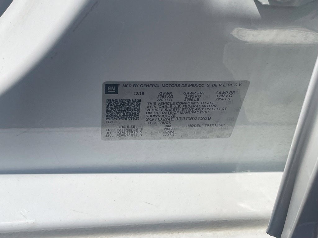 2018 GMC Sierra 1500 SLT