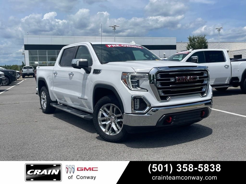 2021 GMC Sierra 1500 SLT