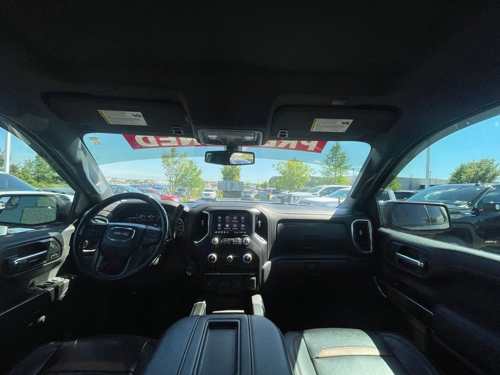 2021 GMC Sierra 1500 AT4