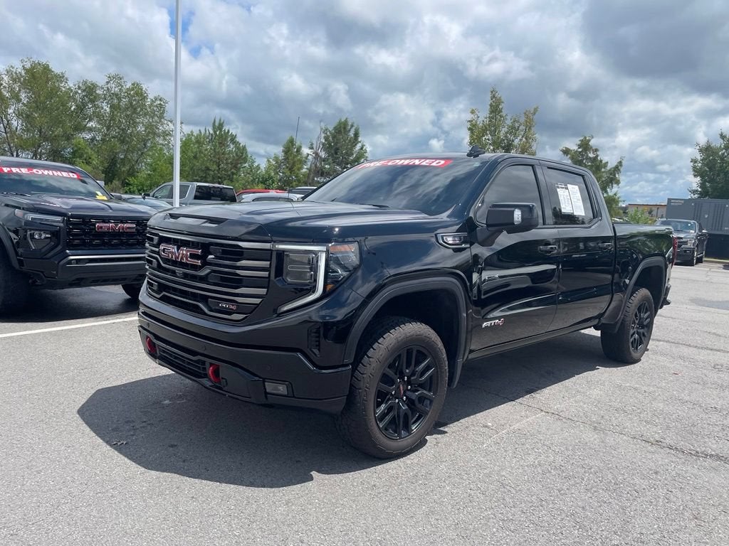 2025 GMC Sierra 1500 AT4