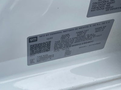 2024 GMC Sierra 1500 AT4