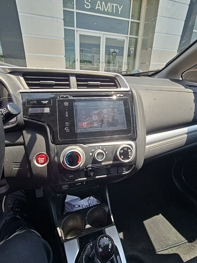 2017 Honda Fit EX