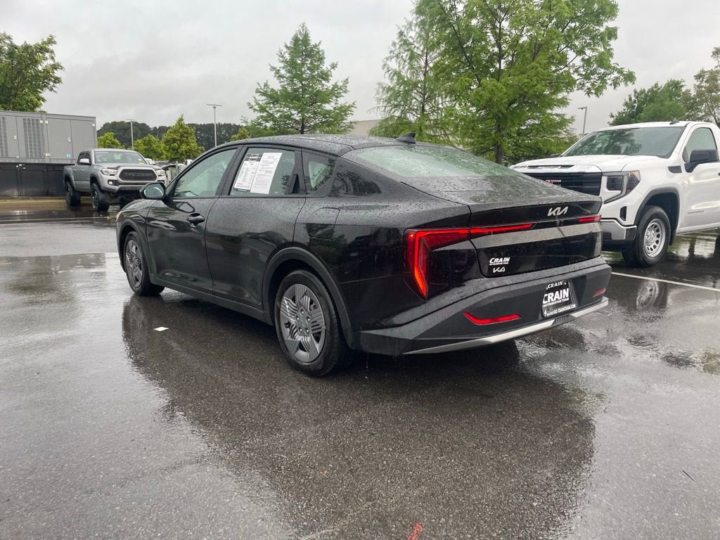2025 Kia K4 LX
