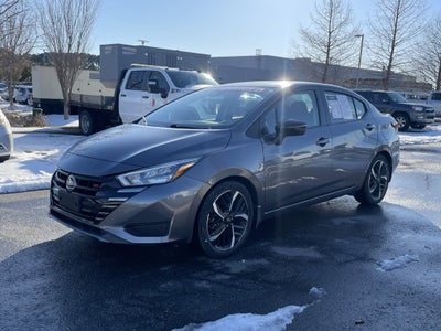 2023 Nissan Versa SR
