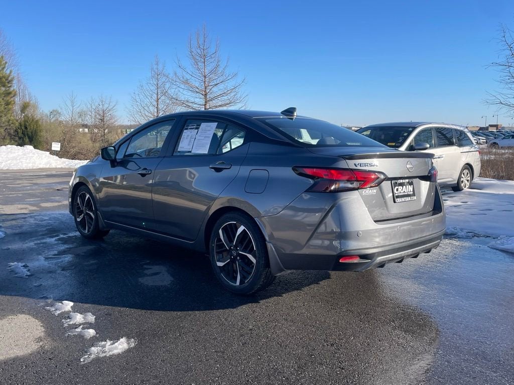 2023 Nissan Versa SR