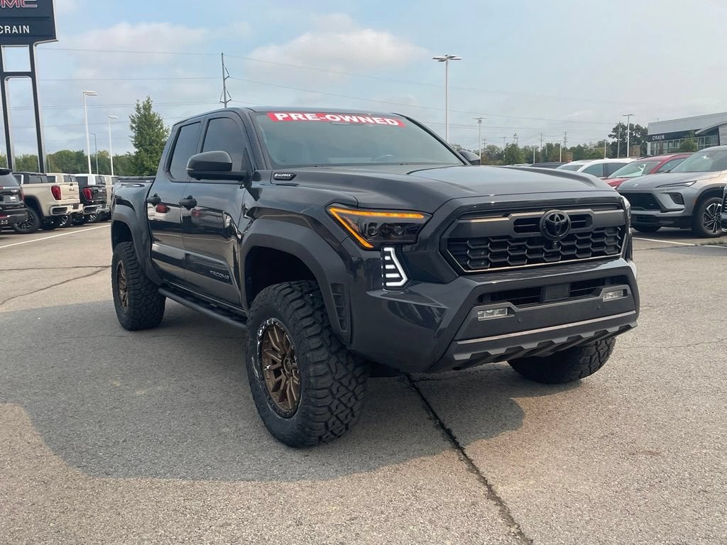 2024 Toyota Tacoma 4WD TRD Sport Hybrid