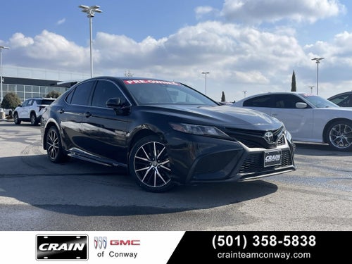 2021 Toyota Camry SE Nightshade