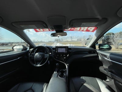 2021 Toyota Camry SE Nightshade