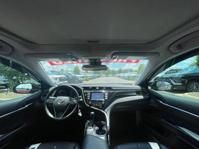 2020 Toyota Camry SE