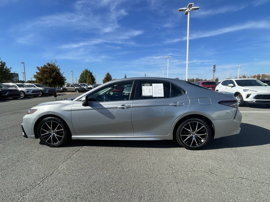 2021 Toyota Camry SE Nightshade