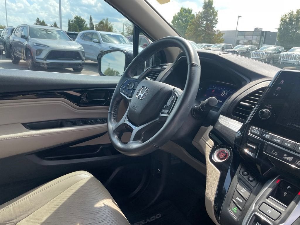 2023 Honda Odyssey Elite