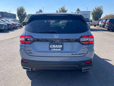 2025 Honda Pilot Black Edition