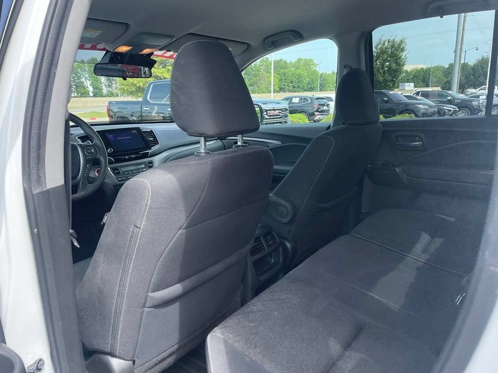 2021 Honda Ridgeline Sport
