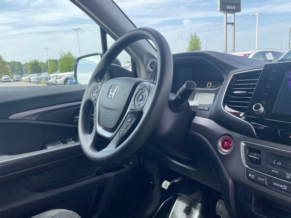 2021 Honda Ridgeline Sport