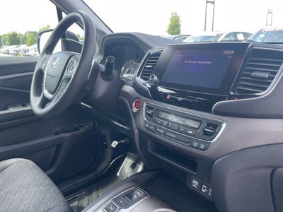 2021 Honda Ridgeline Sport