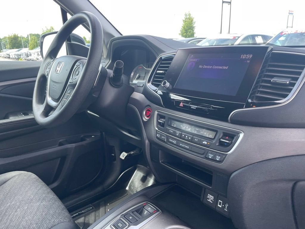 2021 Honda Ridgeline Sport