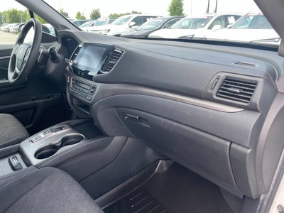2021 Honda Ridgeline Sport