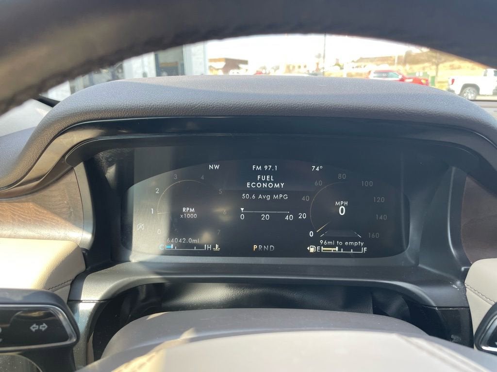 2020 Lincoln Aviator Reserve