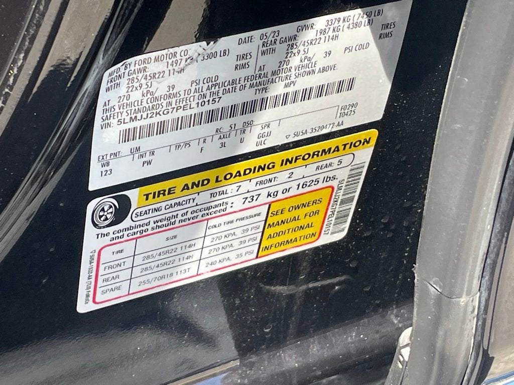 2023 Lincoln Navigator Reserve
