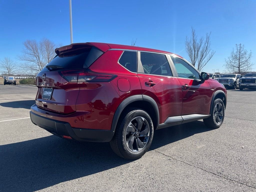 2025 Nissan Rogue SV