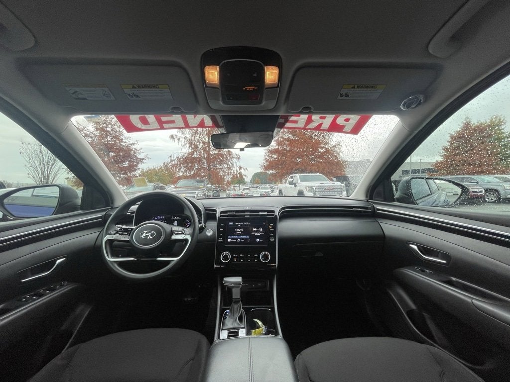 2023 Hyundai TUCSON SEL