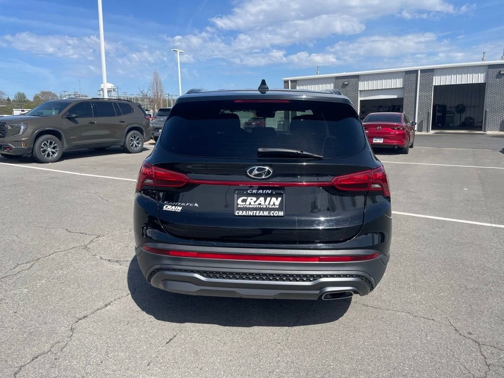 2021 Hyundai SANTA FE SE