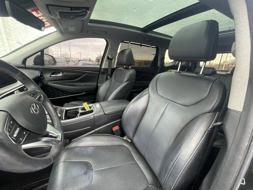 2021 Hyundai SANTA FE Limited