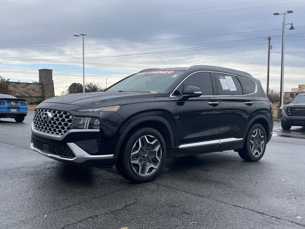 2021 Hyundai SANTA FE Limited