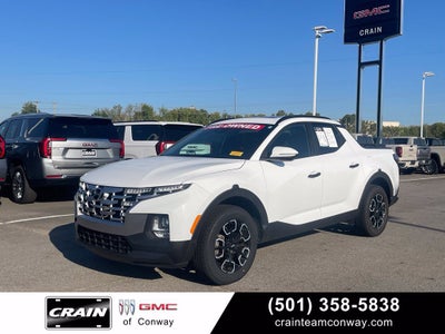 2022 Hyundai SANTA CRUZ SEL