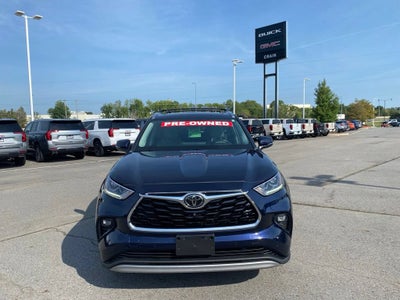 2021 Toyota Highlander Platinum