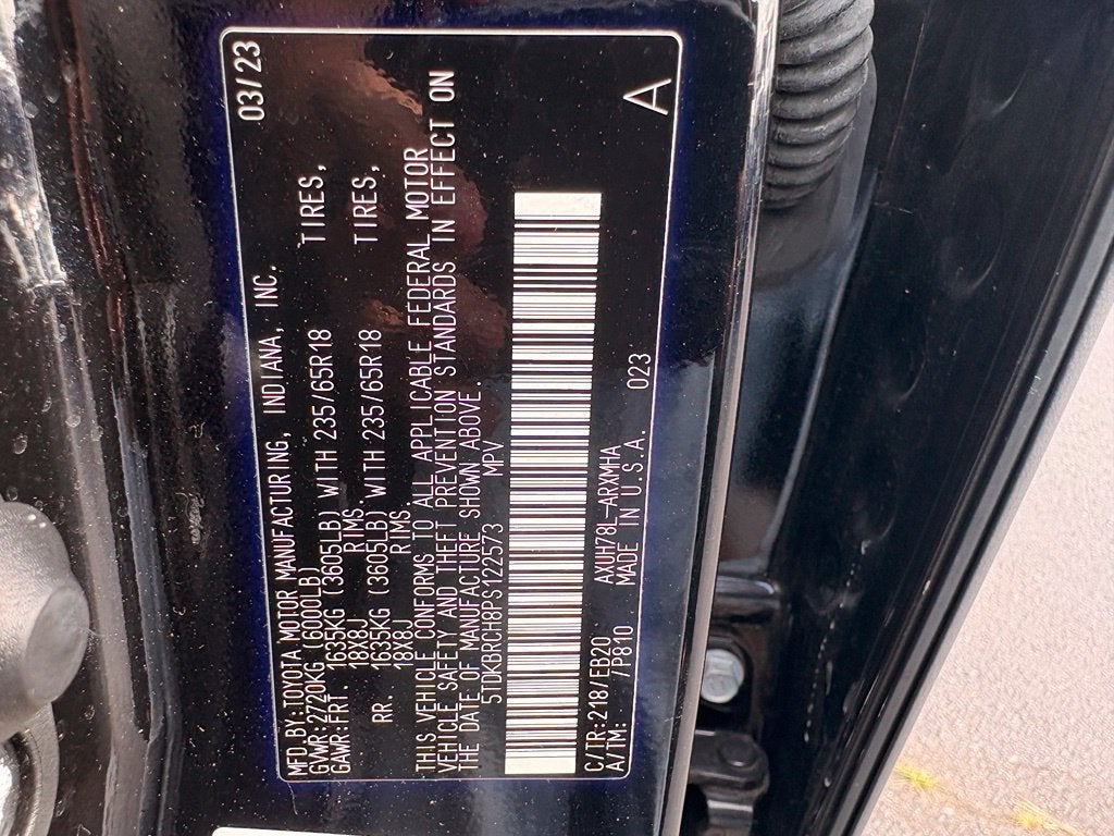 2023 Toyota Highlander Hybrid XLE