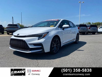2023 Toyota Corolla SE