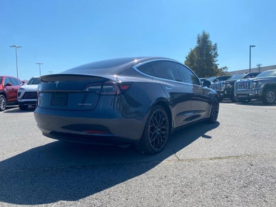 2019 Tesla Model 3 Long Range