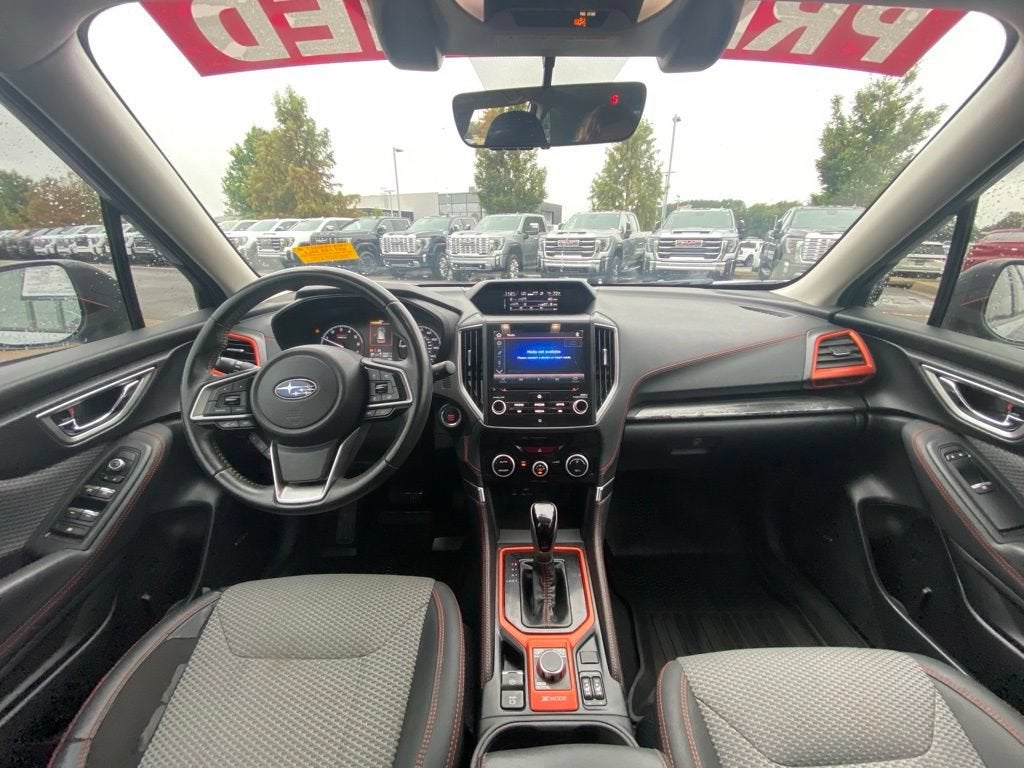 2021 Subaru Forester Sport
