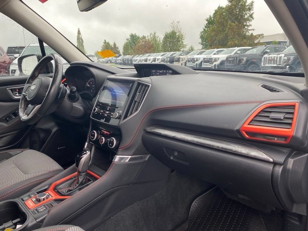 2021 Subaru Forester Sport