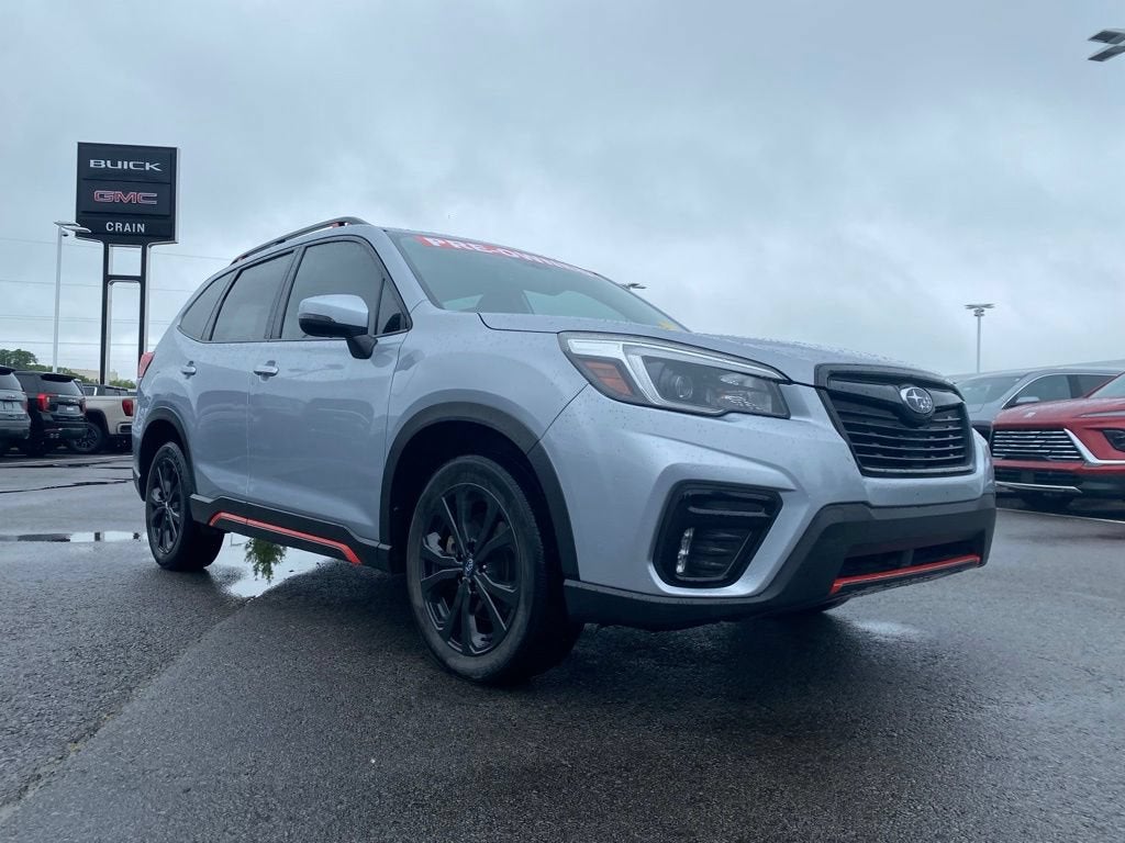 2021 Subaru Forester Sport