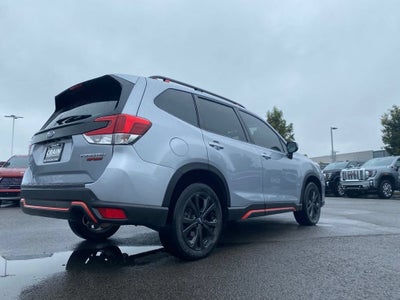 2021 Subaru Forester Sport