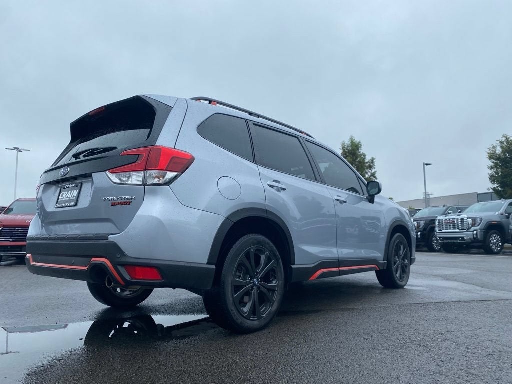 2021 Subaru Forester Sport