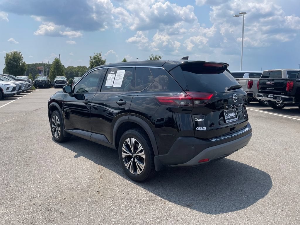 2021 Nissan Rogue SV