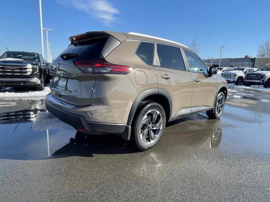 2025 Nissan Rogue SV