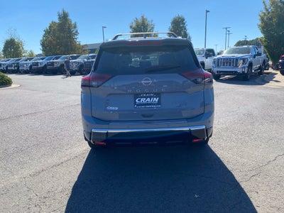 2025 Nissan Rogue Platinum