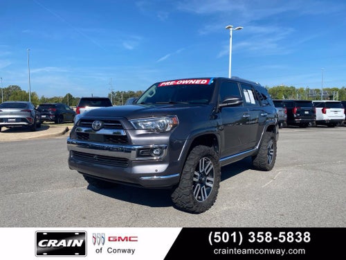 2022 Toyota 4Runner Limited