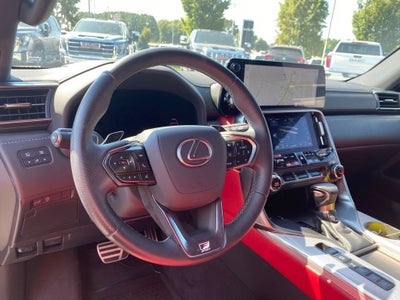 2024 Lexus LX LX 600 F SPORT