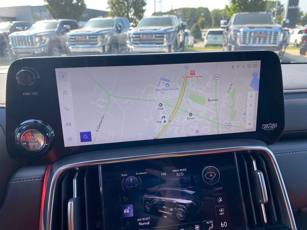 2024 Lexus LX LX 600 F SPORT