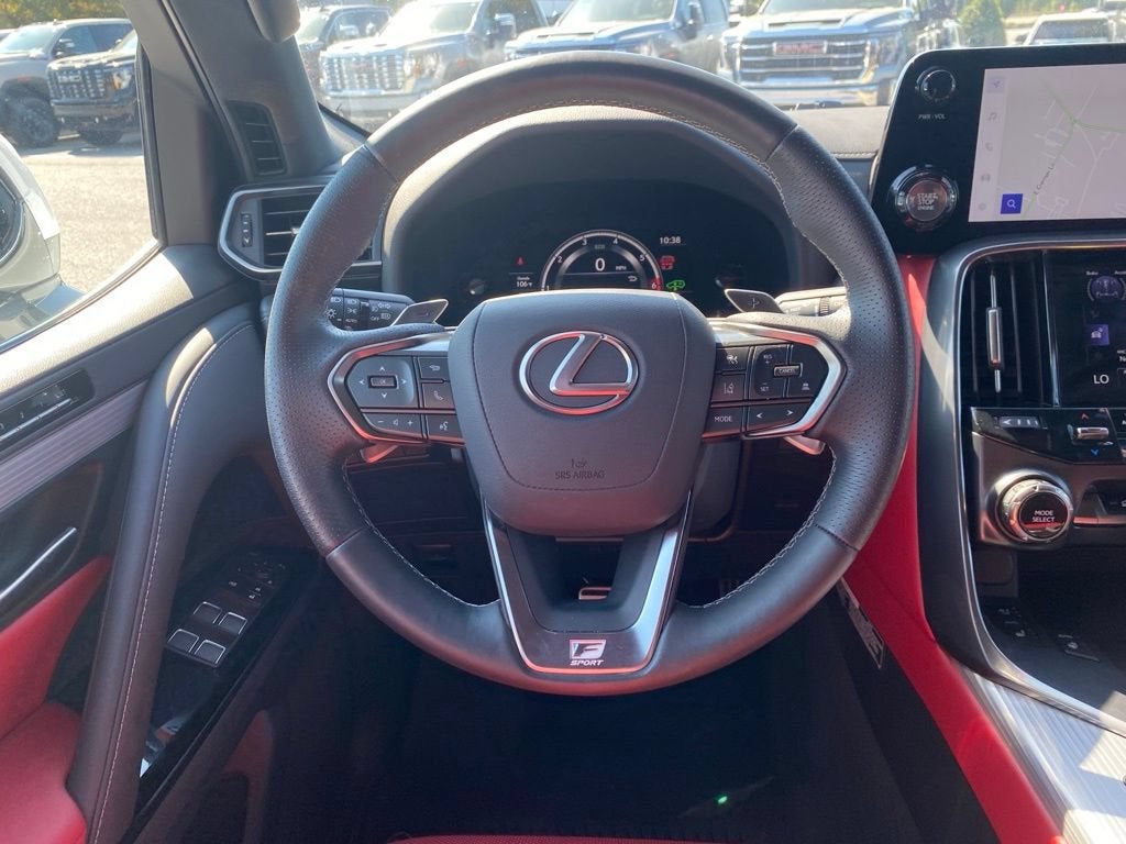 2024 Lexus LX LX 600 F SPORT