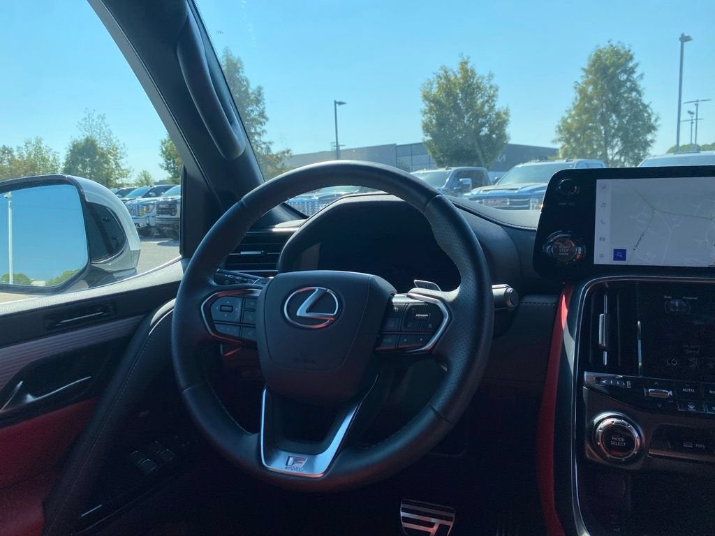 2024 Lexus LX LX 600 F SPORT